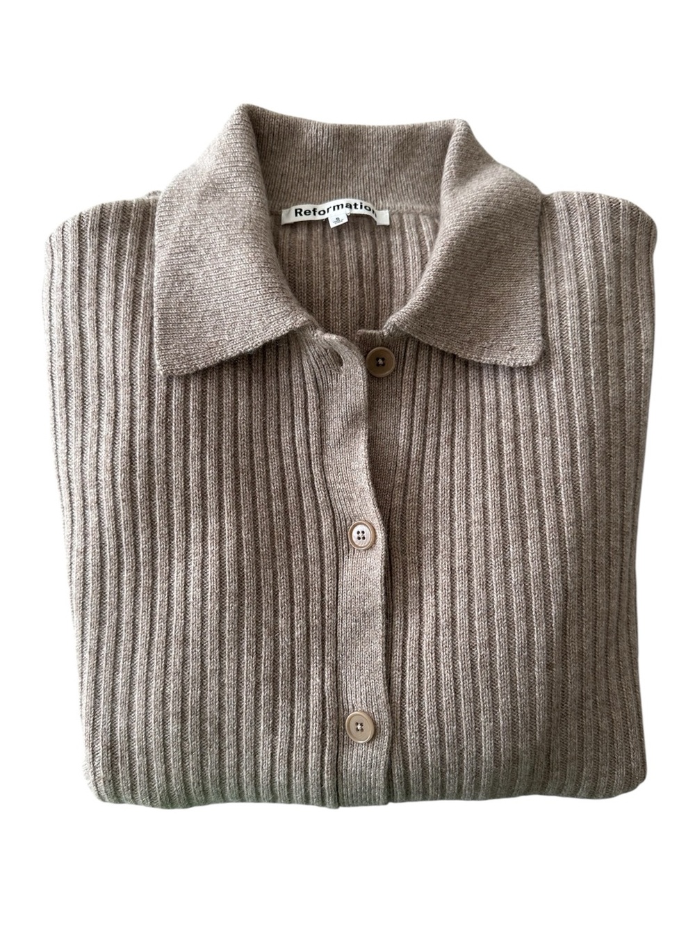Reformation Fantino Cashmere Cardigan